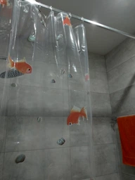 Шторка для ванної та душу Spirella Goldfish 180x200 см, PEVA (10.00097) фото від покупців 4