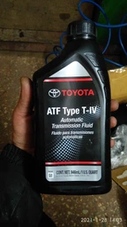 Олива трансмісійна Toyota ATF TYPE T-IV 1 л (08886-81016) фото від покупців 3