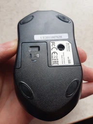 Мышь A4Tech G3-200N,USB,V-Track,1000dpi (Black+Red) беспроводная фото от покупателей 9