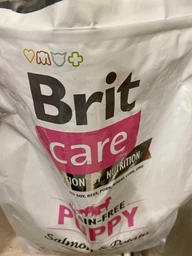 Сухой корм для щенков Brit Care Grain Free Puppy Salmon 3 кг (Беззерновой, Лосось) фото от покупателей 13