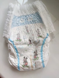 Підгузки Huggies Little Movers/Pants 4 Jumbo 9-14 кг для хлопчиків 36 шт (5029053564265) фото від покупців 16