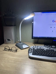 Настольная лампа FUNDESK LS2 grey фото от покупателей 9