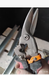 Ножиці для металу Fiskars Pro PowerGear ліві (1027209)