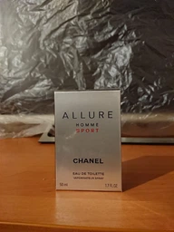 Туалетная вода для мужчин Chanel Allure Homme Sport 100 мл (3145891236309) фото от покупателей 8