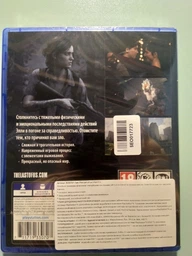 Игра The Last of Us: Part II для PS4 (Blu-ray диск) фото от покупателей 6