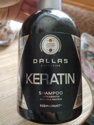 Шампунь DALAS KERATIN з кератином і молочним протеїном 1 л фото від покупців 5