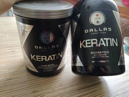 Шампунь DALAS KERATIN з кератином і молочним протеїном 1 л фото від покупців 4