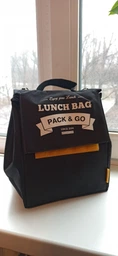 Термосумка Lunch Bag (Ланч Бег) Pack and Go "Lunch Bag L+" зеленый (LB102) фото от покупателей 2