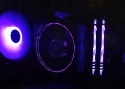 Вентилятор PcCooler Halo RGB 120 мм фото от покупателей 8