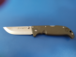 Нож складной Cold Steel Finn Wolf (длина: 200мм, лезвие: 89мм), оливковый
