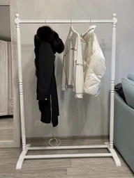 Стойка для одежды Fenster Империя Голд Венге