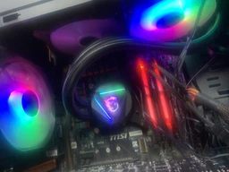 Система жидкостного охлаждения MSI MAG CoreLiquid 240R