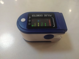 Пульсоксиметр на палець пульсометр оксиметр апарат прилад для вимірювання виміру сатурації кисню в крові AB88 (ab-8812) фото від покупців 4