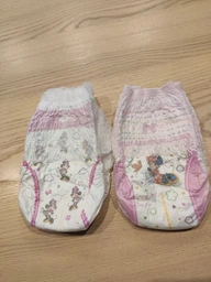 Подгузники-трусики Huggies Little Movers/Pants 4 M-Pack 9-14 кг для девочек 104 шт (5029054568095)