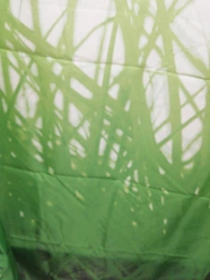 Шторка - занавеска для ванной Spirella Grass 180x200 Polyester Зеленая (10.16404)