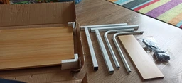 Столик Supretto Easy Table на колесах з регулюванням висоти (5268) фото від покупців 10