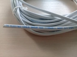 Провод ЗЗКМ ШВВП 2х1.0 бухта 10 м (705868 10) фото от покупателей 2