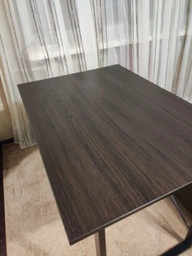 Компьютерный стол Ferrum-decor Дейв 75x100x70 черный ДСП Дуб Артизан 16мм (DEY2132) фото от покупателей 9
