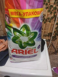 Пральний порошок Ariel 1,5кг Гірська свіжість фото від покупців 4