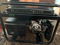 Генератор бензиновый RZTK G 8500E фото от покупателей 13