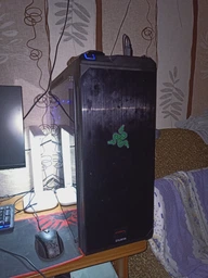Корпус Zalman Z9 NEO Black Blue LED