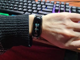 Ремешок MiJobs V-shape металлический для Xiaomi Mi Band 6/5/4/3 Silver (MJ5VMS004S) фото от покупателей 15