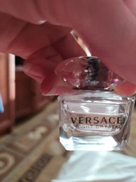 Миниатюра Туалетная вода для женщин Versace Bright Crystal 5 мл (8011003993871) фото от покупателей 14