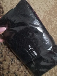 Шапка біні Puma Archive Heather Beanie 2173924 Коричнева (4099683450642) фото від покупців 11