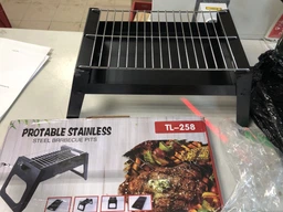 Складаний барбекю гриль портативний гриль XPRO BBQ Grill 42x29x23cm