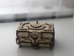Деревянный 3Д пазл Ugears Антикварная шкатулка (70089) (4820184121003) фото от покупателей 2