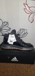 Ботинки Adidas Fusion Storm Wtr EE9706 44.5 (10UK) 28.5 см Серые с черным (4061615539602) фото от покупателей 8