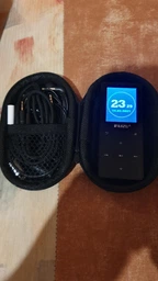 MP3 плеєр Ruizu D51 1.8" Bluetooth 5.0 Hi-Fi 8Gb із зовнішнім динаміком фото від покупців 5