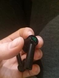 Гарнітура Razer Hammerhead True Wireless Bluetooth для смартфона Чорний (1010-569-00) фото від покупців 13