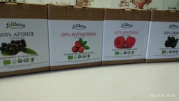 Ягодная паста LiQberry Черника 1 л фото от покупателей 3