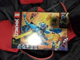 Lego Ninjago Кибердракон Джея 71711