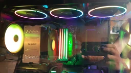 Набор вентиляторов PcCooler Corona 3-in-1 FRGB KIT