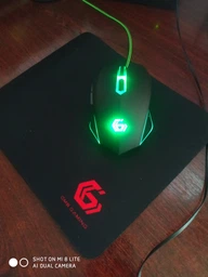 Миша Gembird MUSG-001-R червона USB