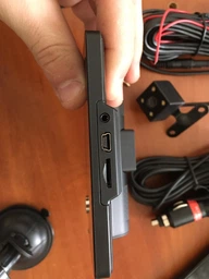 Автомобильный видеорегистратор DVR T-655 HDR 3 камеры Регистратор в автомобиль
