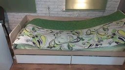 Покрывало Zastelli 506/BUBBLE GREEN 215х240см хлопок Разноцветное