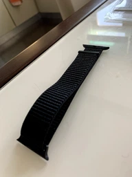 Ремінець Миланская Петля Apple Watch 42/44/45/49 mm Wine Red (30) фото від покупців 7