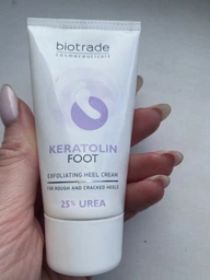 Мочевинный крем для ног Biotrade Keratolin Foot 25% 50 мл (3800221840327)