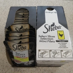 Упаковка вологого корму для кішок Sheba з куркою в соусі 85 г 28 шт (4770608264154) фото від покупців 9