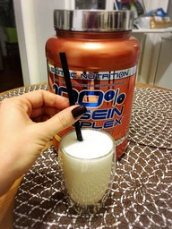 Казеїн Scitec Nutrition 100% Casein Complex 920 г білий шоколад