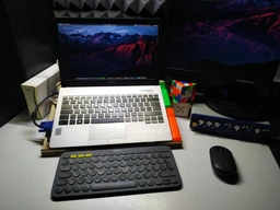 Клавіатура бездротова Logitech K380 Graphite (920-007584) фото від покупців 14
