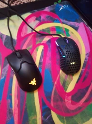 Ігрова миша Xtrfy M4 RGB USB Miami Blue (XG-M4-RGB-BLUE) фото від покупців 9