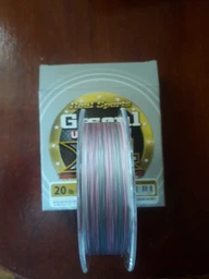 Шнур YGK G-Soul X4 Upgrade 200m (сірий) #1.5/25lb фото від покупців 1