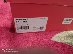 Кеды Converse Chuck 70 Hi 169581C 43 (9.5) 28 см (194432544307) фото от покупателей 3