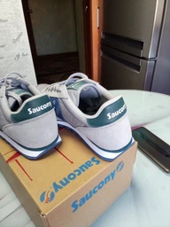 Кросівки чоловічі Saucony Jazz Low Pro 2866-167s 44 28 см Navy/Red сині з червоним (11110041) фото від покупців 2