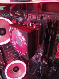 Кулер для процесора AMD Premium Wraith Prism Cooler with RGB LED (P/N: 712-000075 Rev: D) фото від покупців 2