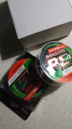 Шнур Select Master PE 150 м 0.24 мм 29 кг Салатовий (18700157)